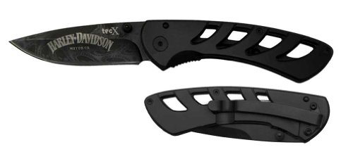 Case Harley-Davidson 52080 Tec X Dinero T0063.25Mc Stainless Black Hard Coat - //coolthings.us