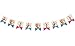 Garland 9,84 ft. Masha and the Bear  Good Idea for a Birthday Party Supplies Flag Decoration for the Holiday Masha y el Oso para niños