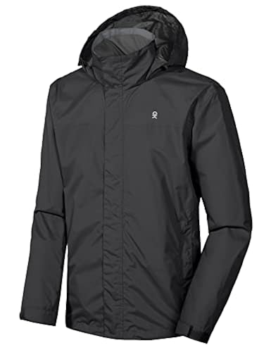 Little Donkey Andy Men's Waterproof Rain Jacket Outdoor