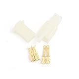 uxcell 6 Sets 2-way 2.8mm Connector Terminals for Scooter Moped Electric