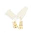 uxcell 6 Sets 2-way 2.8mm Connector Terminals for Scooter Moped Electric