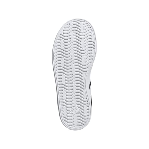 adidas Unisex Kinder VL COURT 3.0 SHOES KIDS, Core Black / Cloud White / Core Black, 40 EU 4