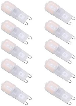 GuiXinWeiHeng YouOKLight 10PCS G9 1.5W 120LM AC110V 22*SMD 2835 LED Warm White/Cold White 3000K/6000K Light Lamp Bulb , 110v