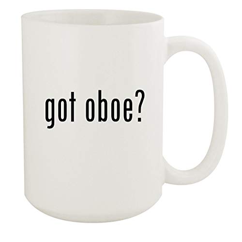 got oboe? - 15oz White Ceramic Coffee Mug