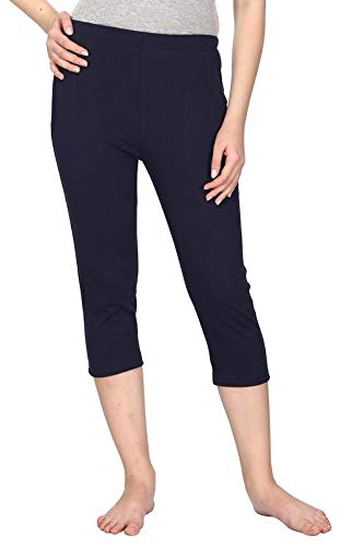 Premium Quality Cotton Capris for Women's
