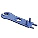 Lsgoodcare 2PCS MC4 Solar Connector Disconnect Tool Spanners Wrench