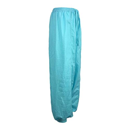 Pants For Women, Clearance Sale! Pervobs Women Loose Elastic Waist Harem Pants Yoga Bloomers Pants Trousers(3XL, Blue)