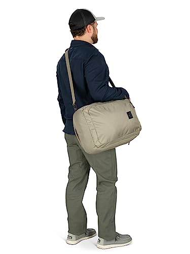 Osprey Aoede 25L Commuter Briefcase Backpack, Tan Concrete