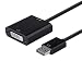 Monoprice DisplayPort 1.2a to DVI Active Adapter, Black (112784) primary