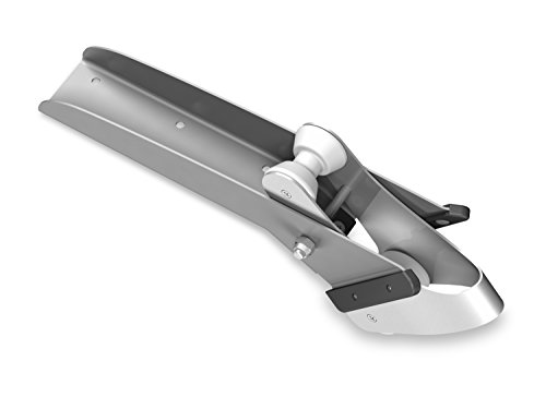 Trac Outdoors Integrated Davit - Designed for Delta, Fluke and Other Style Anchors Up to 44 lbs. - Secures Boats Up to 40ft in Length (69062)