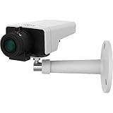 Axis Communications 0748-001 M1124-E Network Surveillance Camera, White