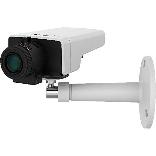 Axis Communications 0748-001 M1124-E Network Surveillance Camera, White