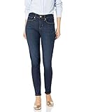 Signature by Levi Strauss & Co Women's Totally Shaping Skinny Jeans, Gala, 16 Medium