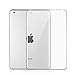 Asgens Case for iPad 9.7'' 5th/6th Generation 2017/2018, Transparent Slim Silicon Soft TPU Tablet Computer Case [Shock Absorption] for Apple New iPad 9.7 inch Models A1822/A1823/A1893/A1954