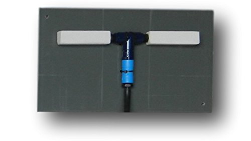 Lake/Pond Aeration Underlay Manifold/Pond Deicer -Model# LAM-02- {Two diffusers} - Manufactured by Bubblemac Industries, Inc.