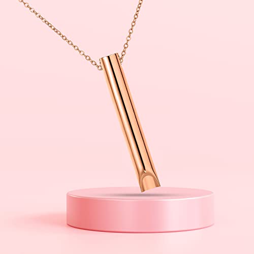 Breathing Necklace for Anxiety Stress Reducer, Calming Device for  Meditation, Mindfulness Deep Breathing