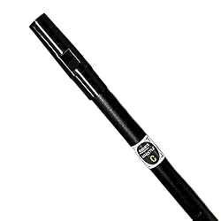 BALSTD Irish Tin Penny Whistle, With Soft Black