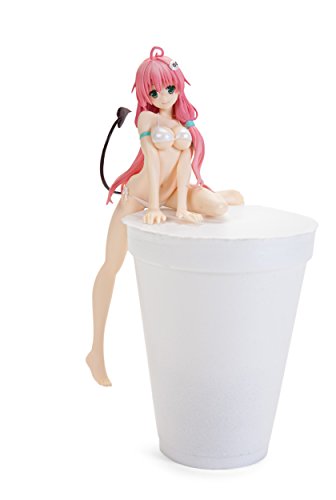Furyu 6.3" To Love Ru Darkness: Lala Satalin Deviluke Noodle Stopper Figure (White Version)