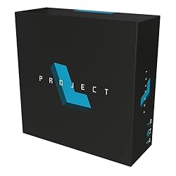 Project L Strategy , Family Board Game for Adults