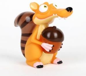 ФИГУРКА ДЛЯ ВАННОЙ "ИГРАЕМ ВМЕСТЕ" БЕЛКА "ЛЕДНИКОВЫЙ ПЕРИОД" В СЕТКЕ Figurine BATHROOM "play along" PROTEIN "Ice Age" in the grid
