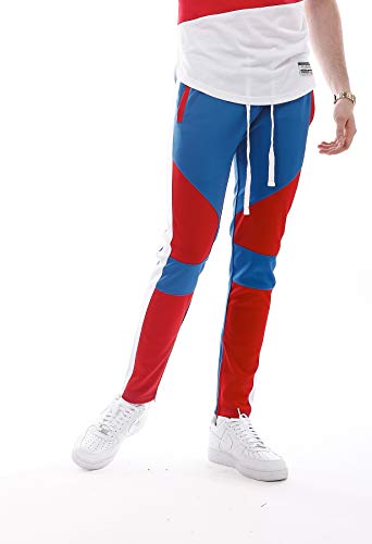 image for SCREENSHOTBRAND-P41901 Mens Activewear Premium Slim Fit Track Pants - 