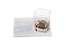 Elegant White Marble Coasters Set of 4 – Absorbent Square Coasters for Drinks – Perfect Home Decor and Table Decor – Coaster with Cork Bottom for Desk or Table - Size 4
