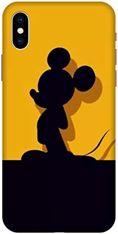 Covertoon All Side Designer Printed Hard Plastic Back Cover iPhone X/iPhone Xs; Mickey Mouse_982