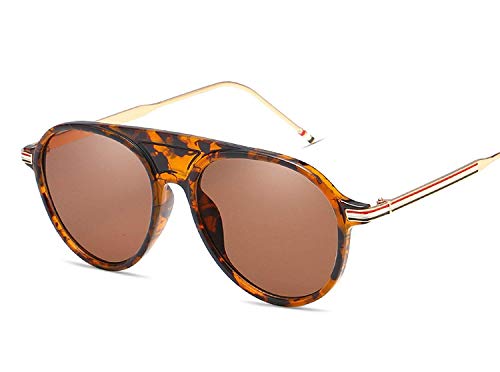 2018 new colorful reflective retro metal ladies sunglasses