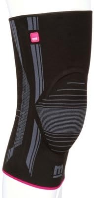 Genumedi Knee Sleeve (II, Black / Silver)