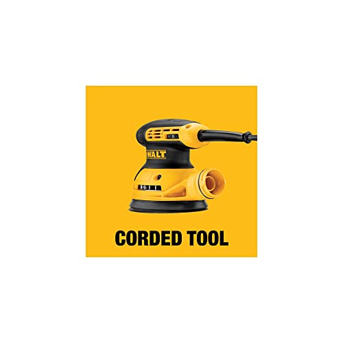 DEWALT Palm Sander, 1/4Inch, 2.3 Amp, 14,000 OPM, Storage Bag Included