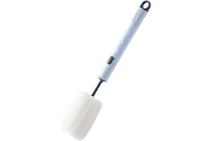 Sponges Cleaning Cup Brush Long Handle for Coffee Glasses Pots Milk Cup Mugs Wine Bottles Baby Kitchen Dish Washing Brush Scr