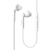 New Two (2) OEM Samsung 3.5mm Premium Sound/Stereo Earbud Headphones with Remote and Mic for Galaxy S6 S6 Edge S5 S4 Note Edge 4 3 2 EO-EG920BW and Two Cable Ties Cable Organizers Bundle Package (Bul