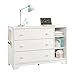 Sauder Pinwheel Chest, Soft White finish