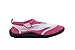 Sunville Toddler's Slip-On Water Shoes/Aqua Socks, Fuchsia, 11 Little Kid