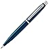 Sheaffer VFM Peacock Blue Ballpoint Pen with Chrome Trim