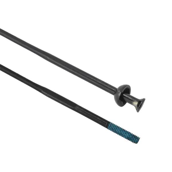 Shimano 283 mm Spokes for Bicycles, Adults Unisex, Multicoloured, One Size