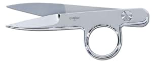 Gingher thread nippers are a great stocking stuffer for the professional seamstress
