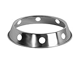 Thunder Group 3425 12356 Alsr001 Steel Wok Rack, Medium, Metallic