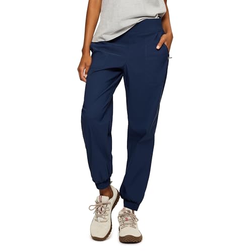 Merell Womens Hayes Canvas Joggers, Outdoor Pants with Pockets in Size XS-XXL