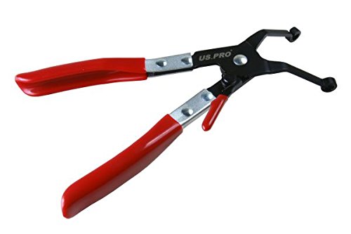 US PRO Angled Interchangeable Hose CLAMP PLIER Set B1775