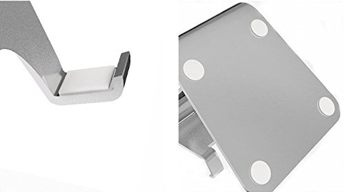 Desktop Cell Phone Stand Tablet Stand, Aluminum Stand Holder for Mobile Phone (All Size) and Tablet 10.1\