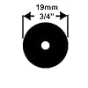 34in19mm-Black-Speargun-Band-Sling-Latex-Primeline-Rubber-Tubing-Select-a-CONTINUOUS-Length 34in19mm-Black-Speargun-Band-Sling-Latex-Primeline-Rubber-Tubing-Select-a-CONTINUOUS-Length