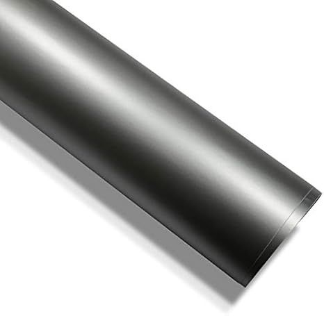 Matt Silber Autofolie 300cm x 152cm Blasenfrei mit Luftkanäle