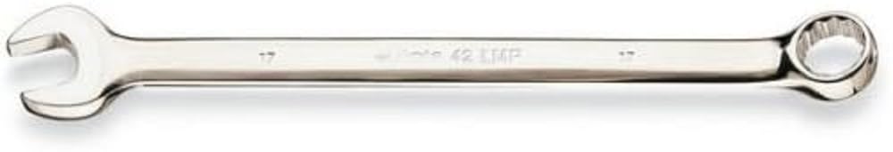 Beta 420517 Combination Spanner, Open & Offset Ring Ends Long, 17mm Size