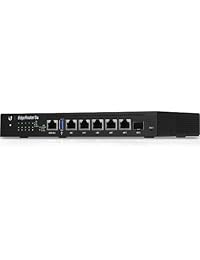 Ubiquiti edgerouter 6, 6 puertos Gigabit Router con 1 puerto SFP y PoE apoyo (er 6p us)