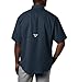 Columbia Men's Standard Tamiami II SS Shirt, Collegiate Navy, X-Large