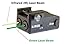 HiLight P3X Series Green Laser Sight, 500 Lumen Strobe LED Flashlight and Laser Sight Flashlight Combo for Sub-compact Pistols