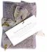 Sonoma Lavender Dried Lavender Sachets by The Yard for Drawers and Closets, Natural Air Freshener for Home, Car, Bag, Room, and Closet