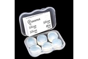 3 Pairs Silicone Ear Plugs - Box Packaging, Noise Reduction Earplugs for Sleep, Study, Snoring, Swimming, Reusable & Soft
