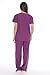 11148W Just Love Women's Scrub Sets / Medical Scrubs / Nursing Scrubs - S,Eggplant with Royal Blue Trim,Eggplant With Royal Blue Trim,Small